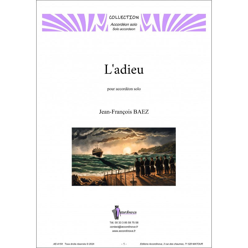 L'adieu