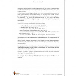 Coup de dés - Découpes