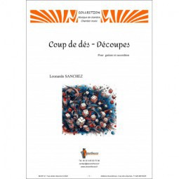Coup de dés - Découpes