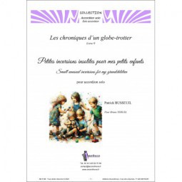 Petites incursions insolites pour mes petits enfants