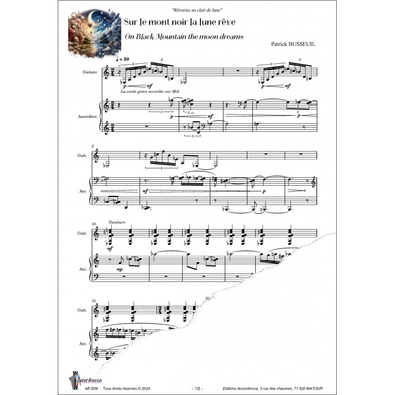 Rêveries au clair de lune