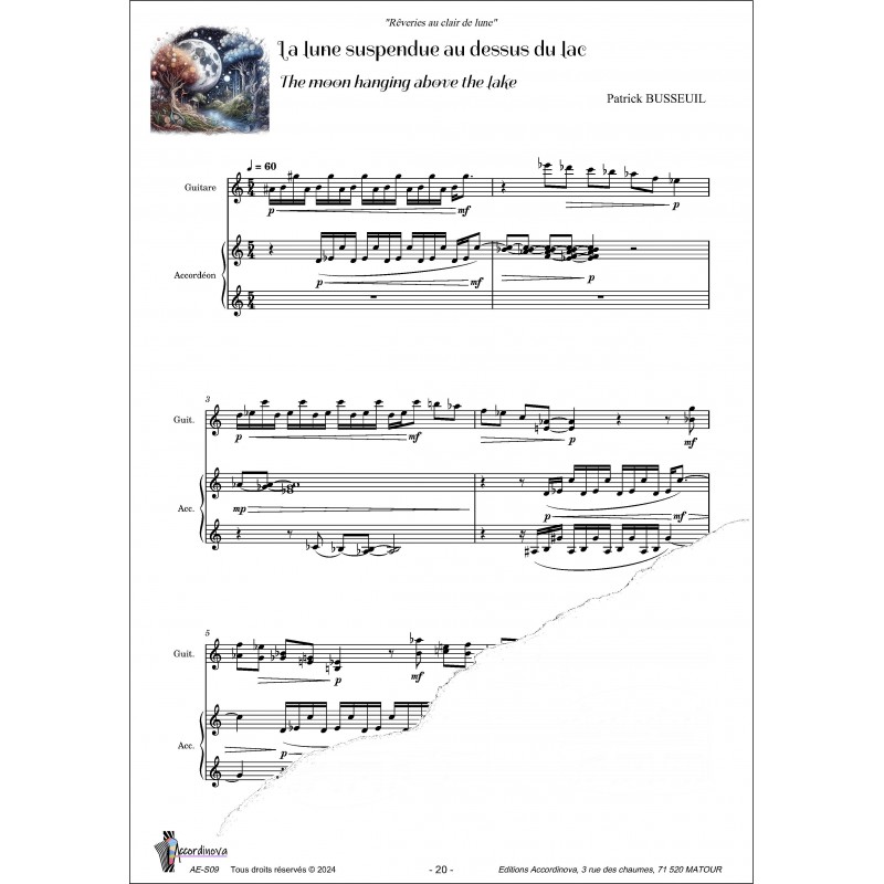 Rêveries au clair de lune