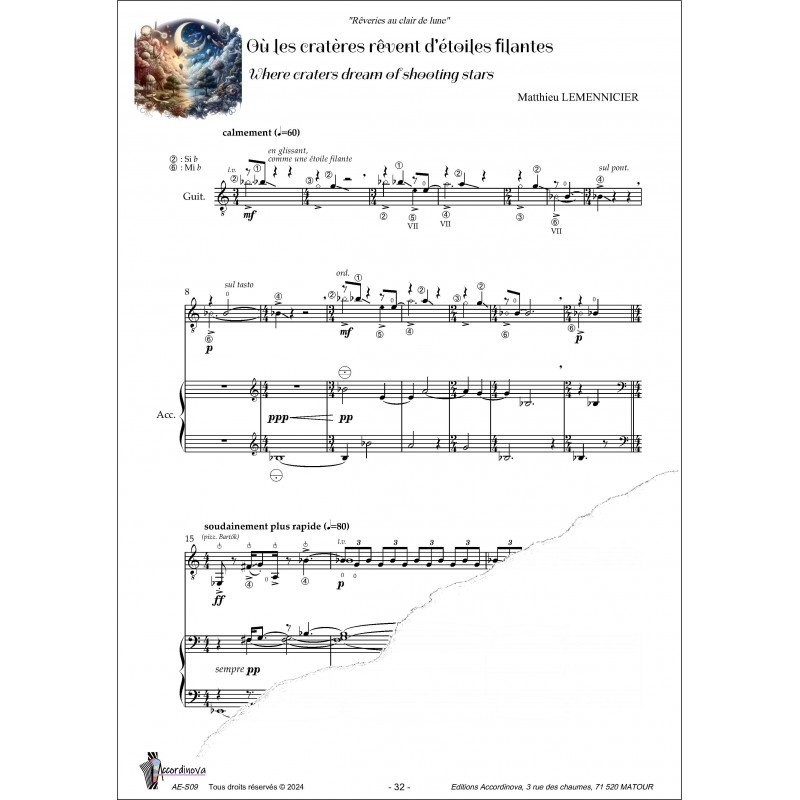 Rêveries au clair de lune