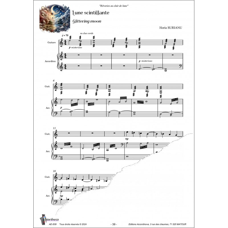 Rêveries au clair de lune