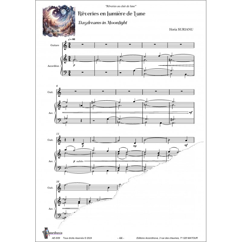 Rêveries au clair de lune