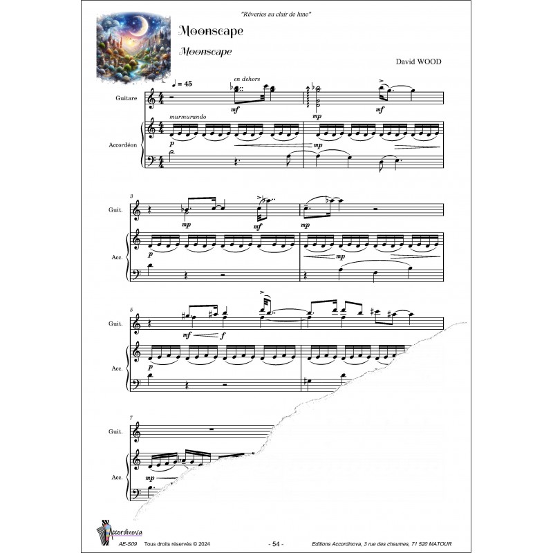 Rêveries au clair de lune