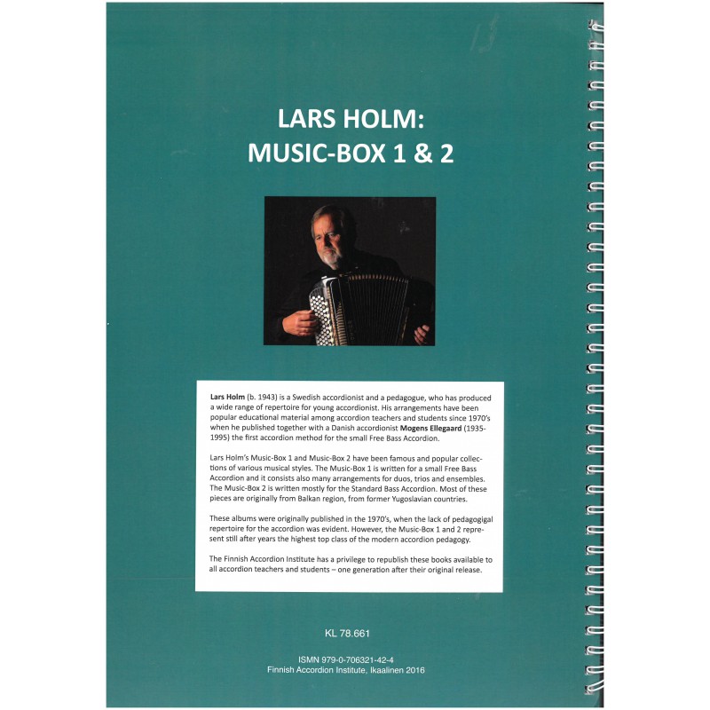 Music - Box Vol 1 + Vol 2