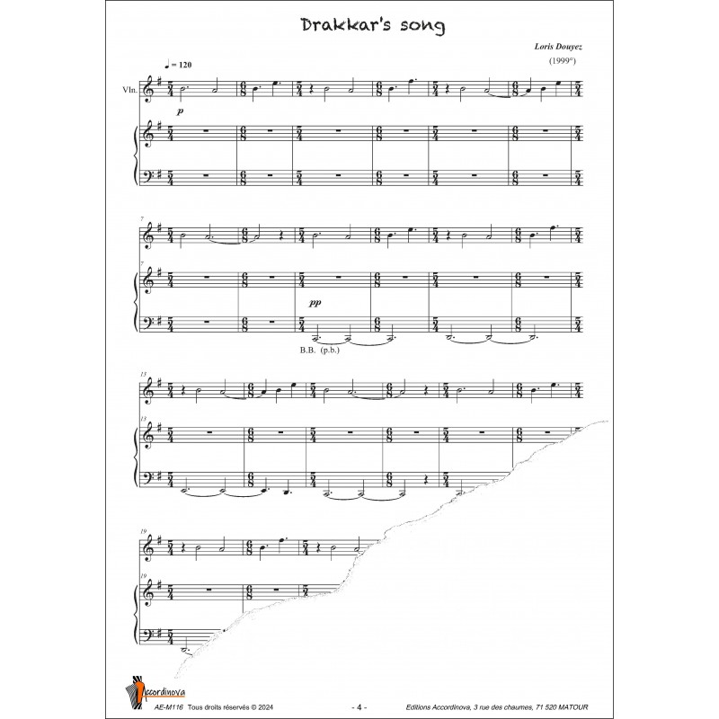 Drakkar’s song