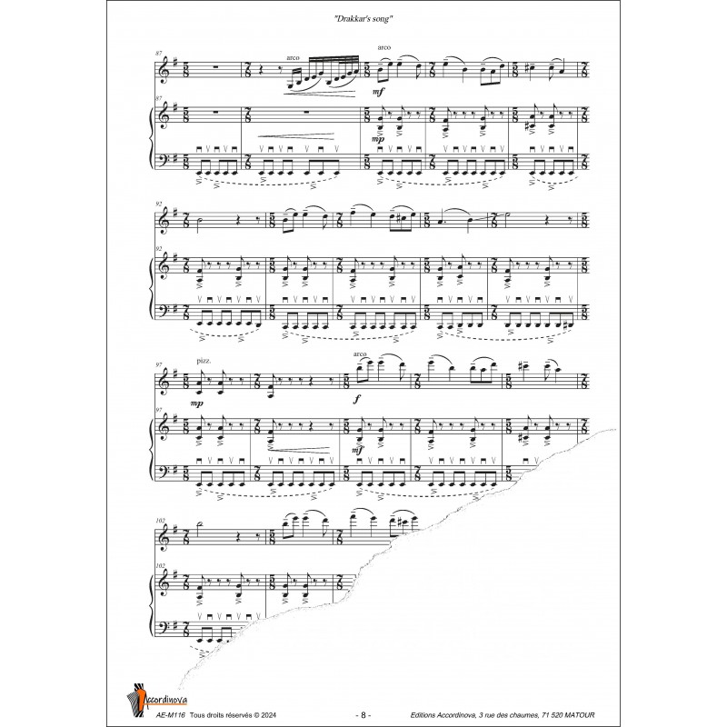 Drakkar’s song