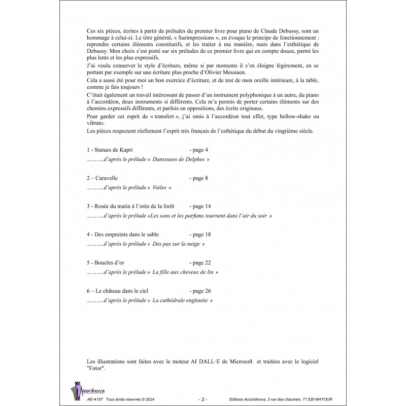 Surimpressions