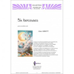 Six berceuses