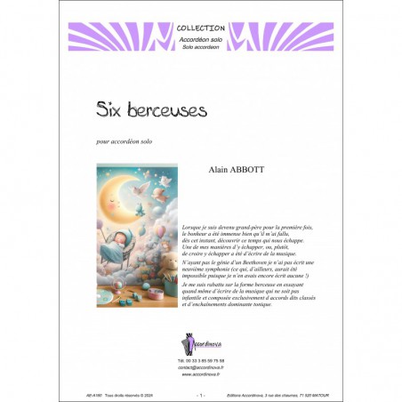 Six berceuses