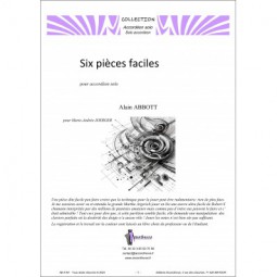 Six pièces faciles