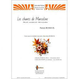 Les chants de Marceline