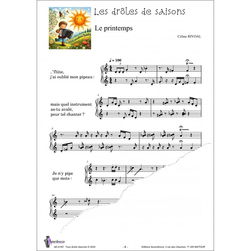 Les drôles de saisons
