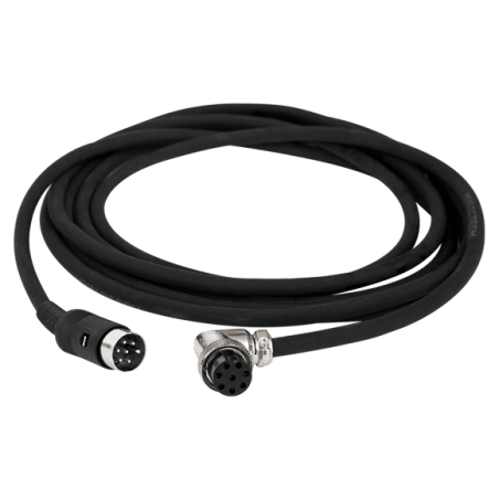 Câble MIDI 5m MUSICTECH (instrument/boitier alim)