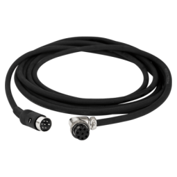 Câble MIDI 3m MUSICTECH (instrument/boitier alim)