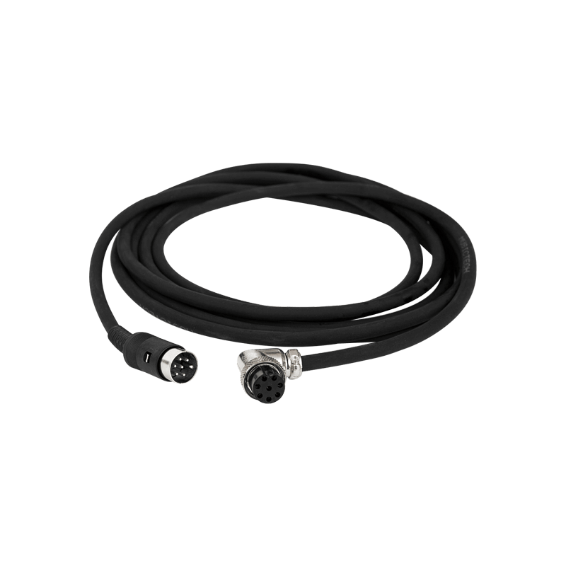 Câble MIDI 3m MUSICTECH (instrument/boitier alim)