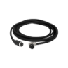 Câble MIDI 3m MUSICTECH (instrument/boitier alim)