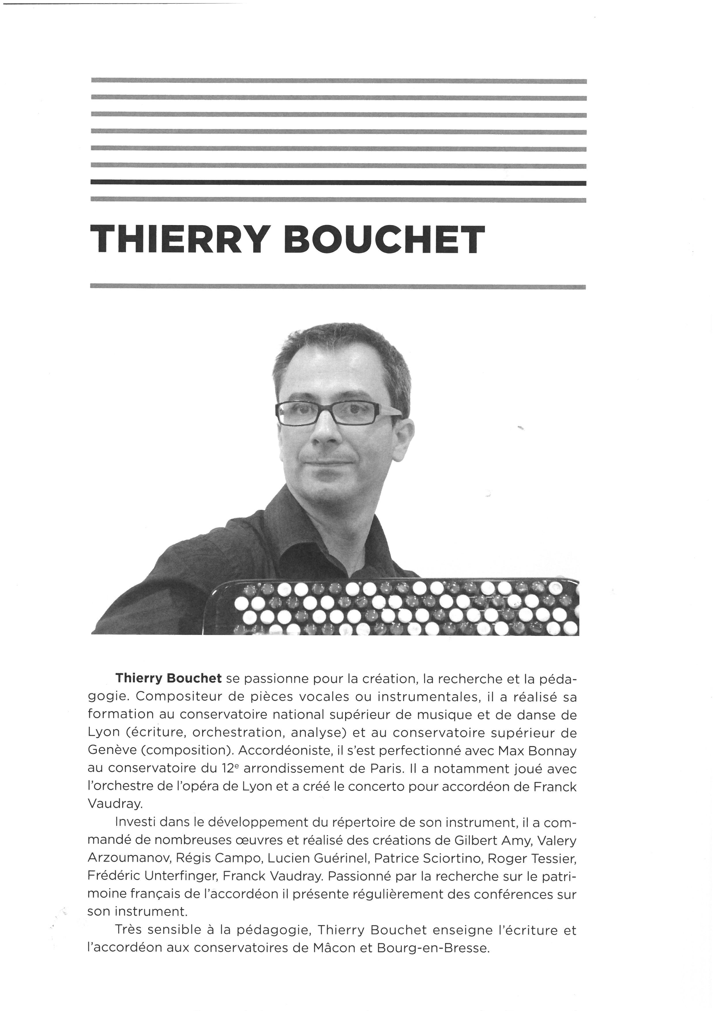 Bouchet Thierry