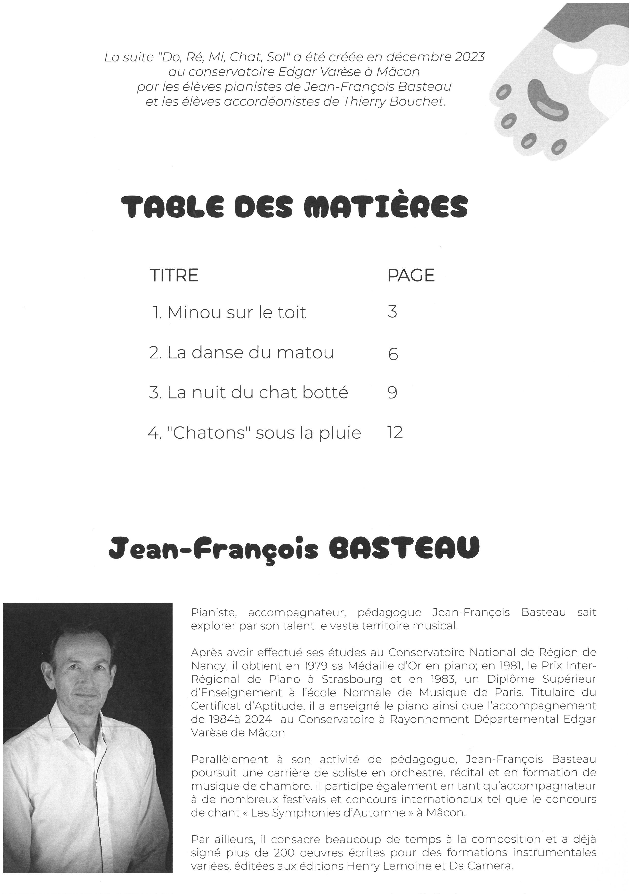 Basteau Jean-François